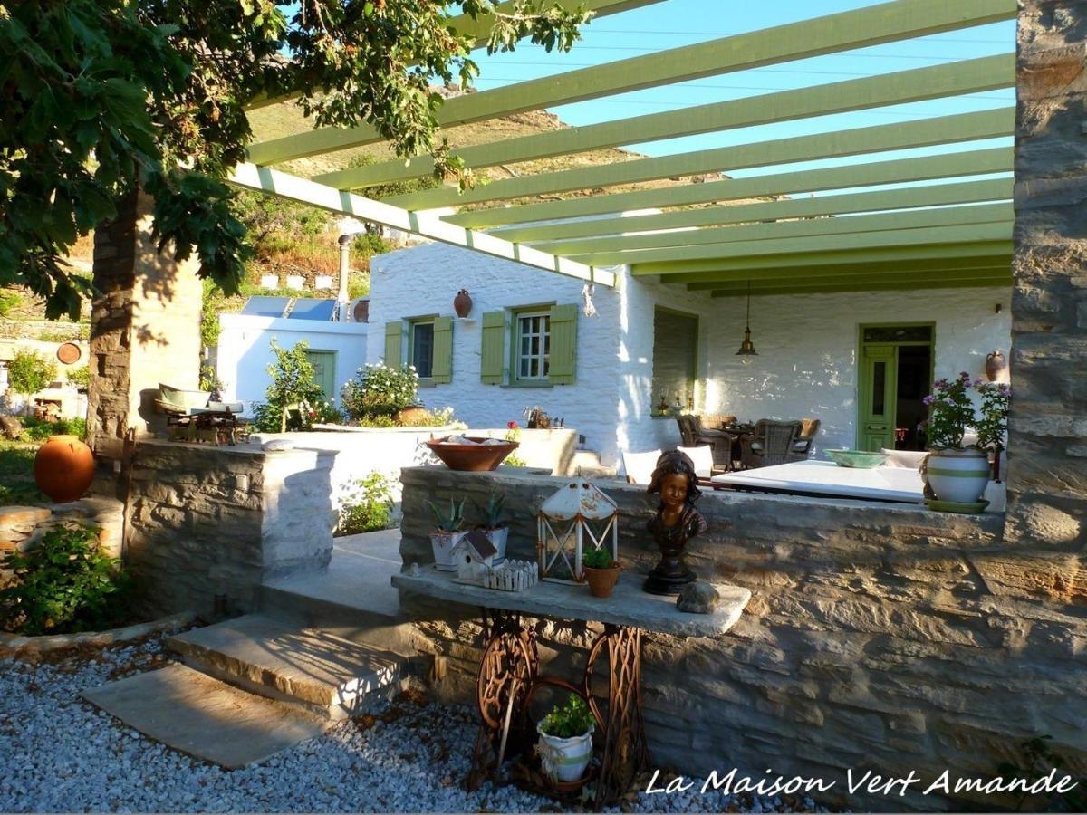 La Maison Vert Amande Spathi  Экстерьер фото