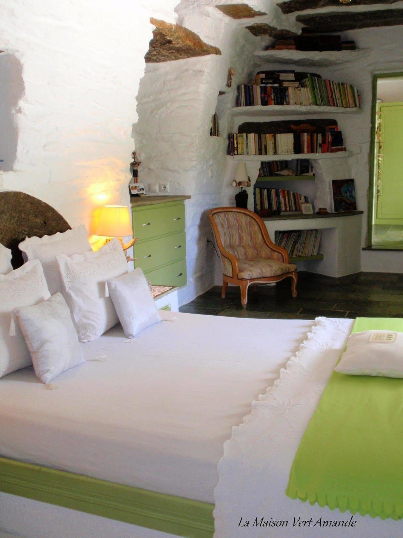 La Maison Vert Amande Spathi  Экстерьер фото